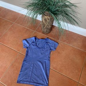 Lulu lemon Run Swift Short Sleeve